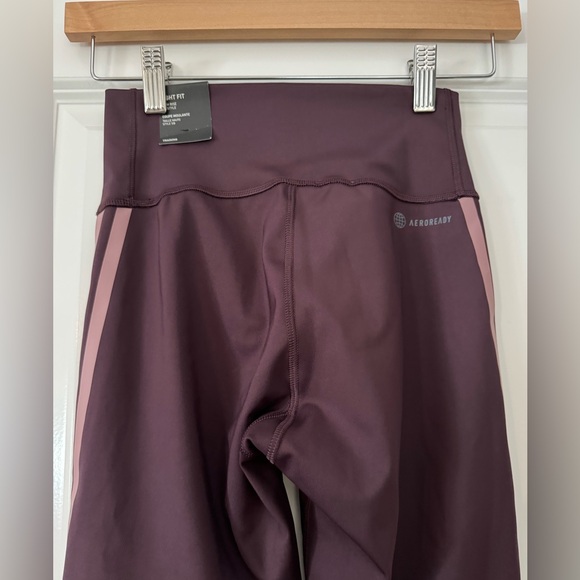 NWT Adidas Optime Trainicons 7/8 Leggings Size Small - Picture 7 of 10